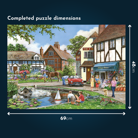 Time for a Cuppa - 1000 Piece Jigsaw Puzzle