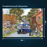Nice Day for a Drive - 4 X 500 Piece Jigsaw Puzzle
