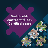 Riverside Walk BIG 250 Piece Jigsaw Puzzle