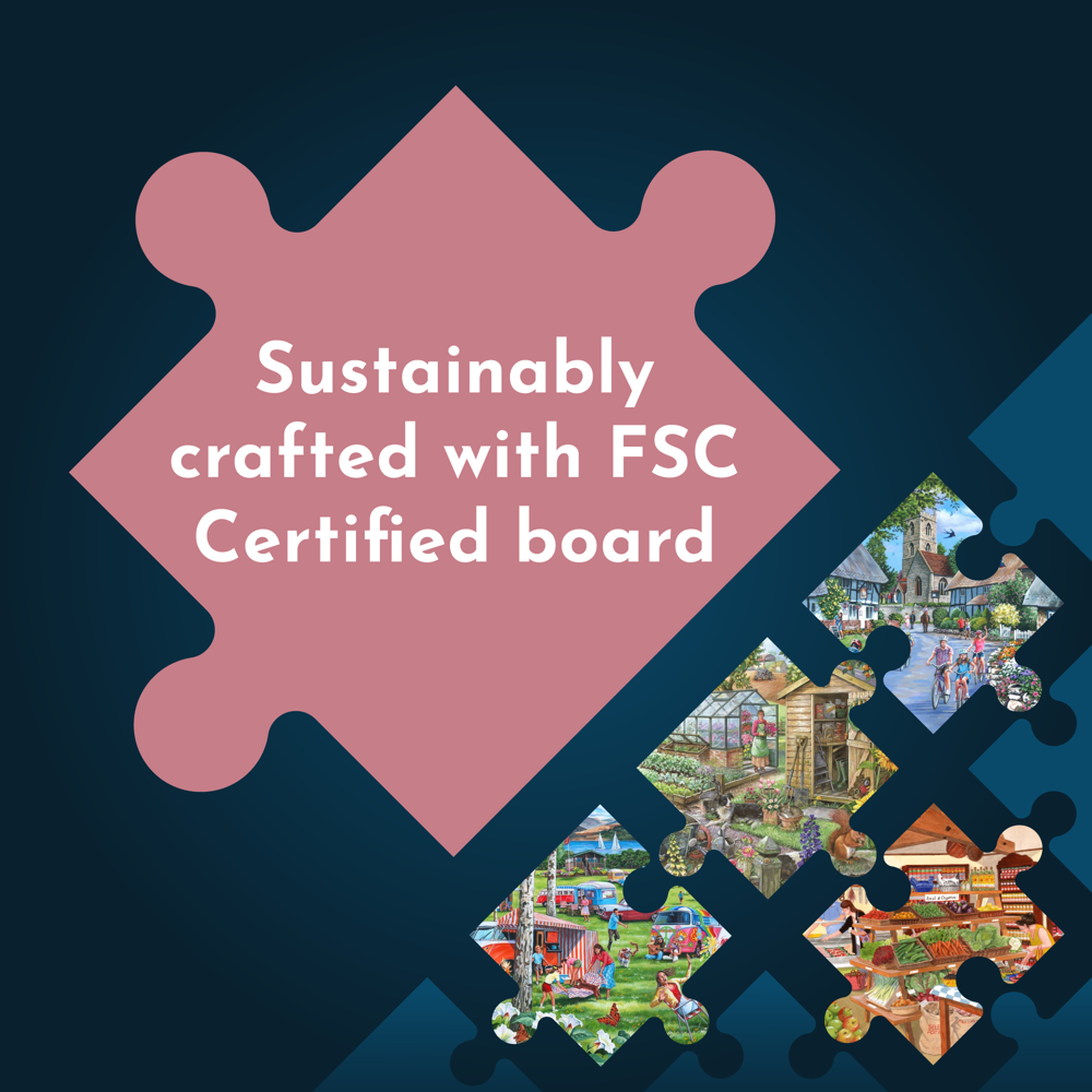 Traffic Jam BIG 500 Piece Jigsaw Puzzle