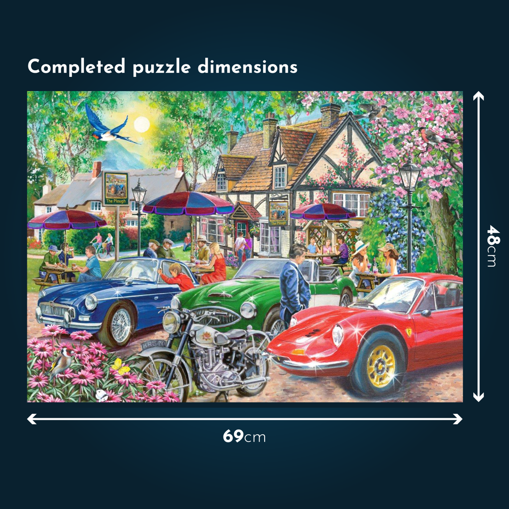 Pennies to Spend BIG 500 Piece Jigsaw Puzzle