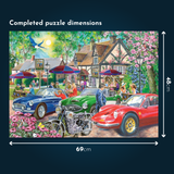 Pennies to Spend BIG 500 Piece Jigsaw Puzzle