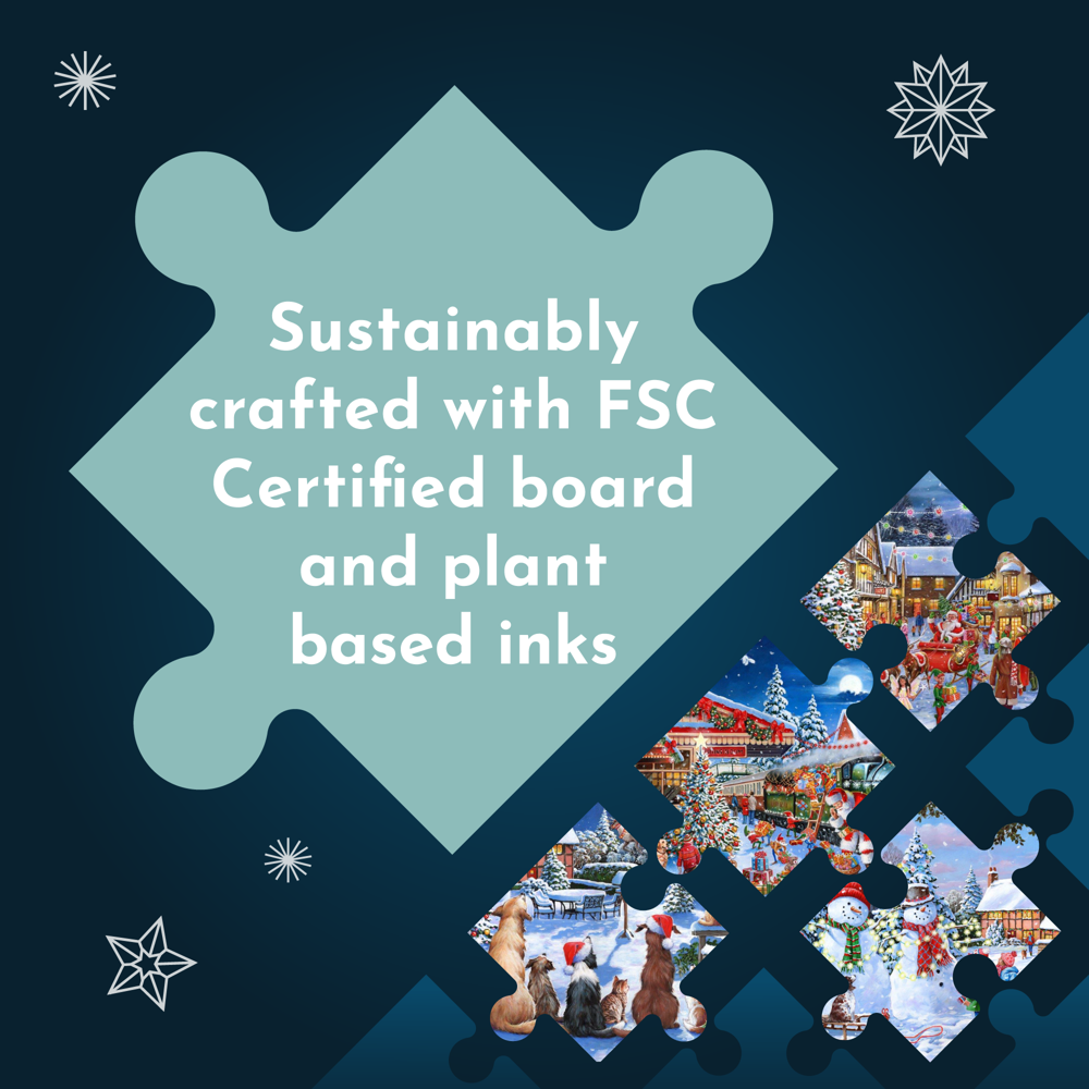 No.20 - Santa Switch on 500 Piece Jigsaw Puzzle