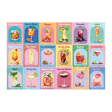 Colourful Cocktails 1000 Piece Jigsaw Puzzle