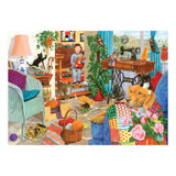 Kitten Chaos 1000 Piece Jigsaw Puzzle
