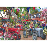 No.27 - Tractor Parade 1000 Piece Jigsaw Puzzle