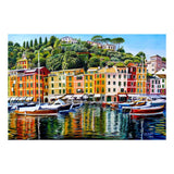 Portofino on Reflection 1000 Piece Jigsaw Puzzle