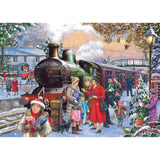Home for Christmas BIG 500 Piece Jigsaw Puzzle