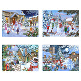 Let It Snow - 4 X 500 Piece Jigsaw Puzzle
