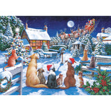 No.19 - Santa Paws BIG 500 Piece Jigsaw Puzzle