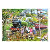 Full Steam Ahead BIG 500 Piece Jigsaw Puzzle