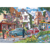 Traffic Jam BIG 500 Piece Jigsaw Puzzle
