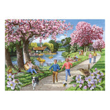 Apple Blossom Time 1000 Piece Jigsaw Puzzle