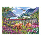 Glenfinnan Ladies 1000 Piece Jigsaw Puzzle