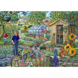 At the Allotment 1000 Piece Jigsaw Puzzle