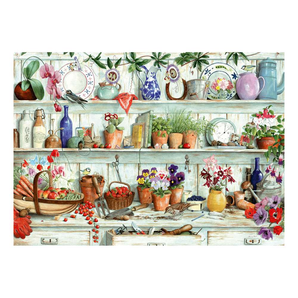 Posies & Produce 1000 Piece Jigsaw Puzzle