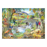 Riverside Walk BIG 250 Piece Jigsaw Puzzle