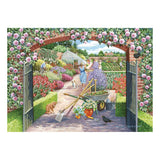 Walled Garden BIG 250 Piece Jigsaw Puzzle