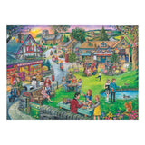 Sixties Green BIG 250 Piece Jigsaw Puzzle
