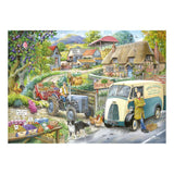 Plum Jam 500 Piece Jigsaw Puzzle