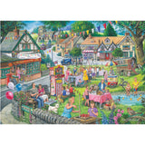 Summer Green 500 Piece Jigsaw Puzzle