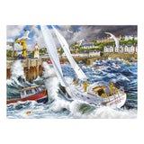 Storm Chased 500 Piece Jigsaw Puzzle