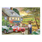 Pleasant Evening 500 Piece Jigsaw Puzzle