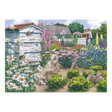 Honey Bunnies 500 Piece Jigsaw Puzzle