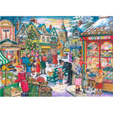 No.10 - Window Shopping BIG 500 Piece Jigsaw Puzzle