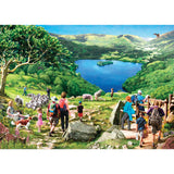 Lake View BIG 500 Piece Jigsaw Puzzle
