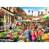 Street Market 500 Piece Jigsaw Puzzle