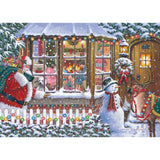 No.16 - With Love From Santa BIG 500 Piece Jigsaw Puzzle