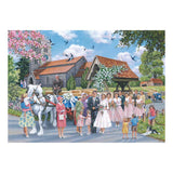 Country Wedding 1000 Piece Jigsaw Puzzle