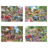 Farmer's Friends - 4 X BIG 250 Piece Jigsaw Puzzle