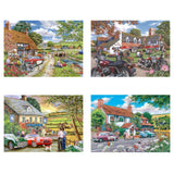 Tales From the Tavern - 4 X 500 Piece Jigsaw Puzzle