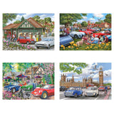 Nice Day for a Drive - 4 X 500 Piece Jigsaw Puzzle