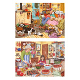 Heart of the Home - 2 X BIG 500 Piece Jigsaw Puzzle