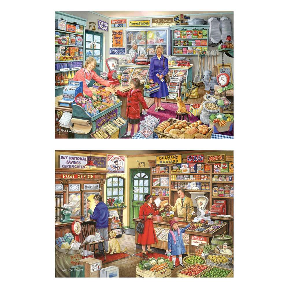 Please May I Have - 2 X BIG 500 Piece Jigsaw Puzzle