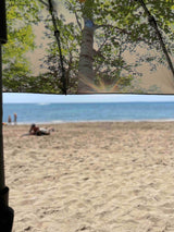 Forest Beach and Terrace Parasol