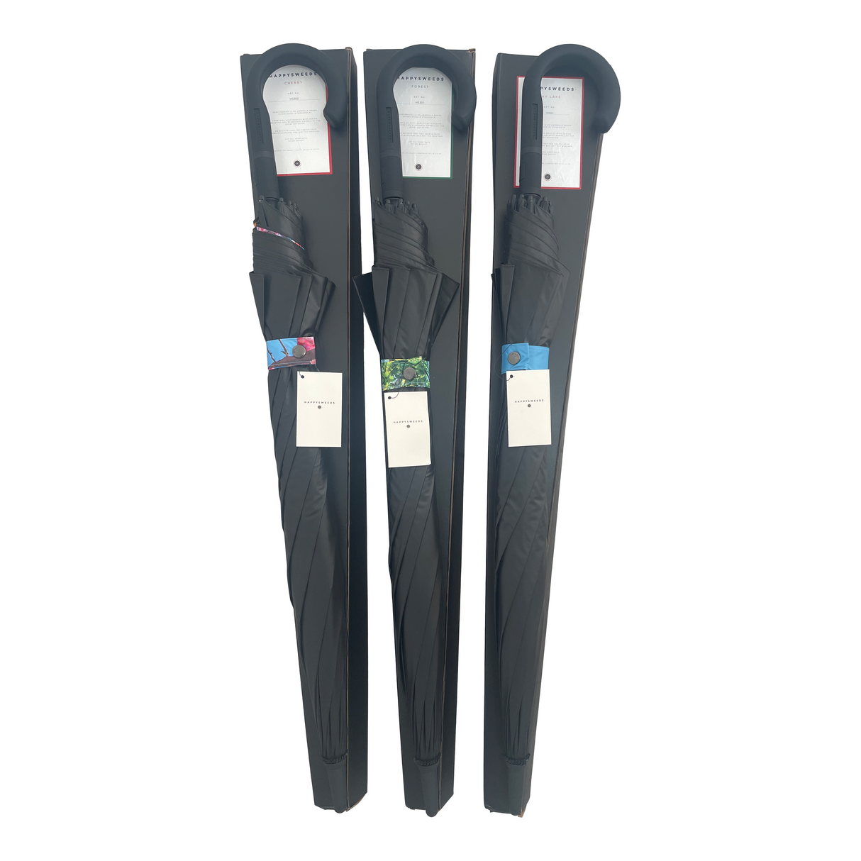 Forest Large Umbrella – Windproof & UPF50+