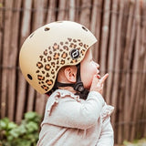 Leopard Helmet