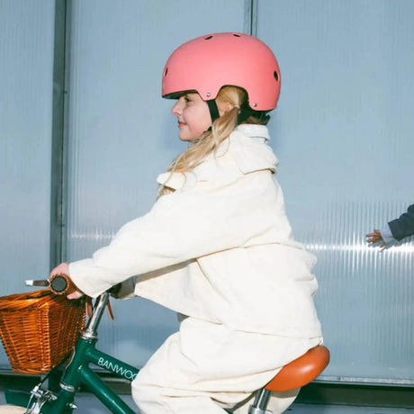 Kids Helmet - Matte Coral