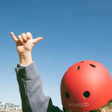 Classic Helmet - Matte Red