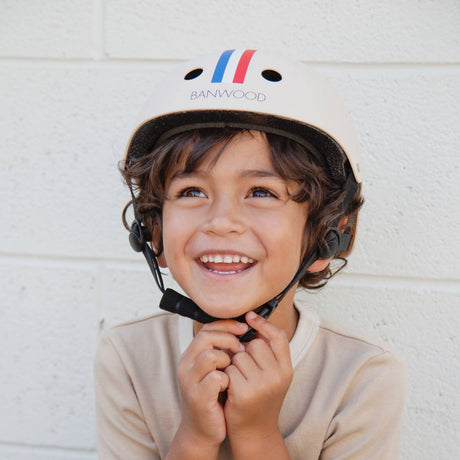 Kids Helmet - Stripes