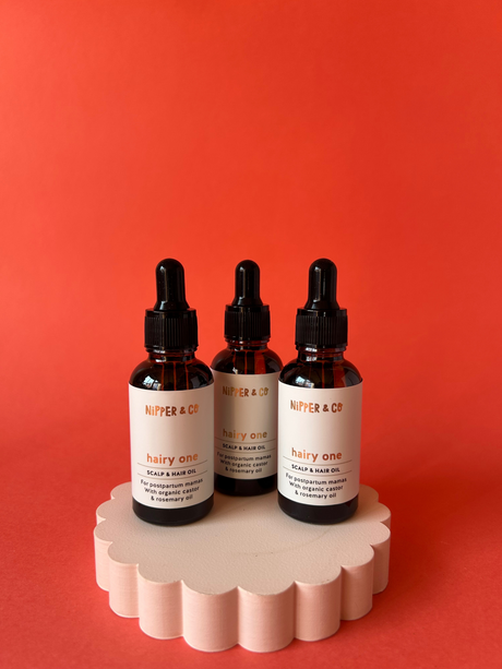 Hair Serum With Rosemary and Castor Oil, Stimulate Hair Regrowth