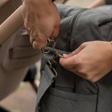 Baby Changing Bag - Flint (With Pram Clips)