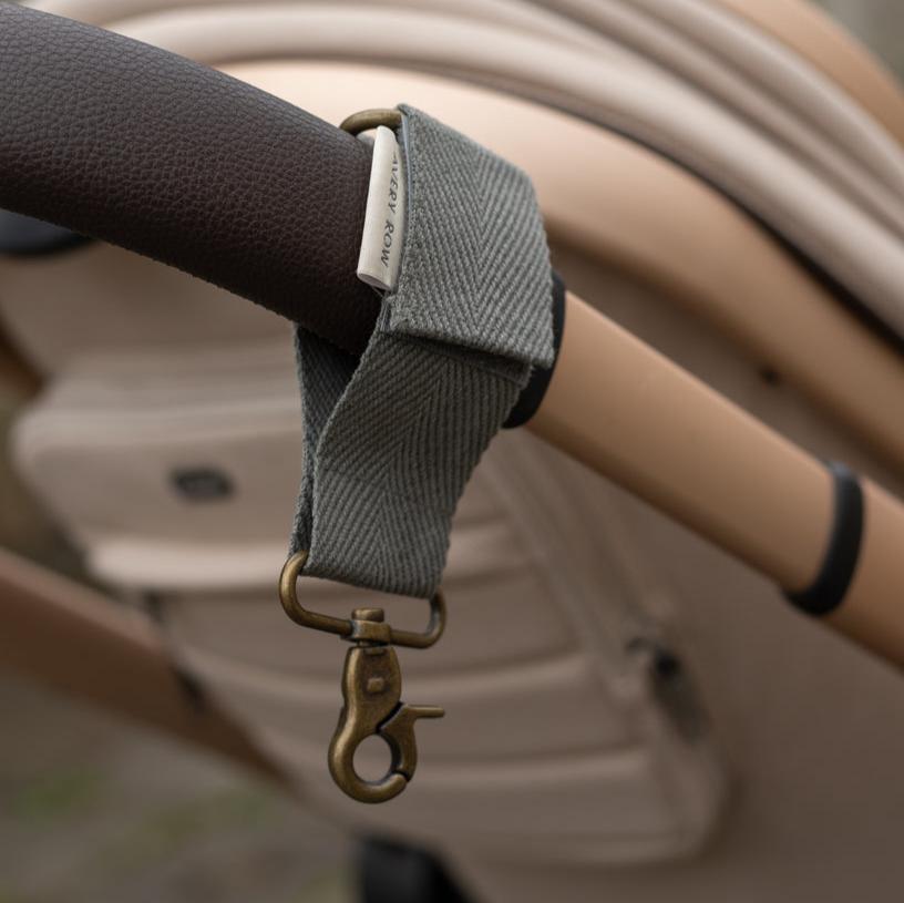Baby Changing Bag - Flint (With Pram Clips)