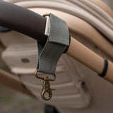 Baby Changing Bag - Flint (With Pram Clips)