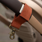 Baby Changing Bag - Cinnamon (With Pram Clips)