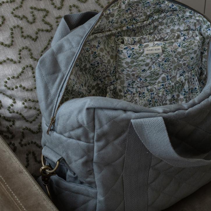 Baby Changing Bag - Flint (With Pram Clips)
